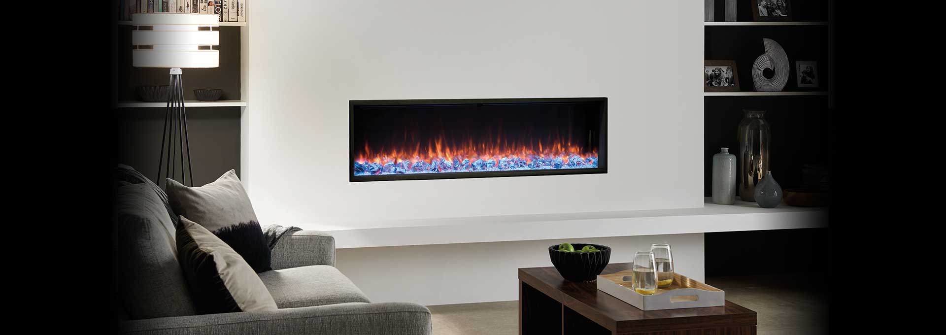 Top Electric Fireplaces by Size | Regency Fireplace Products