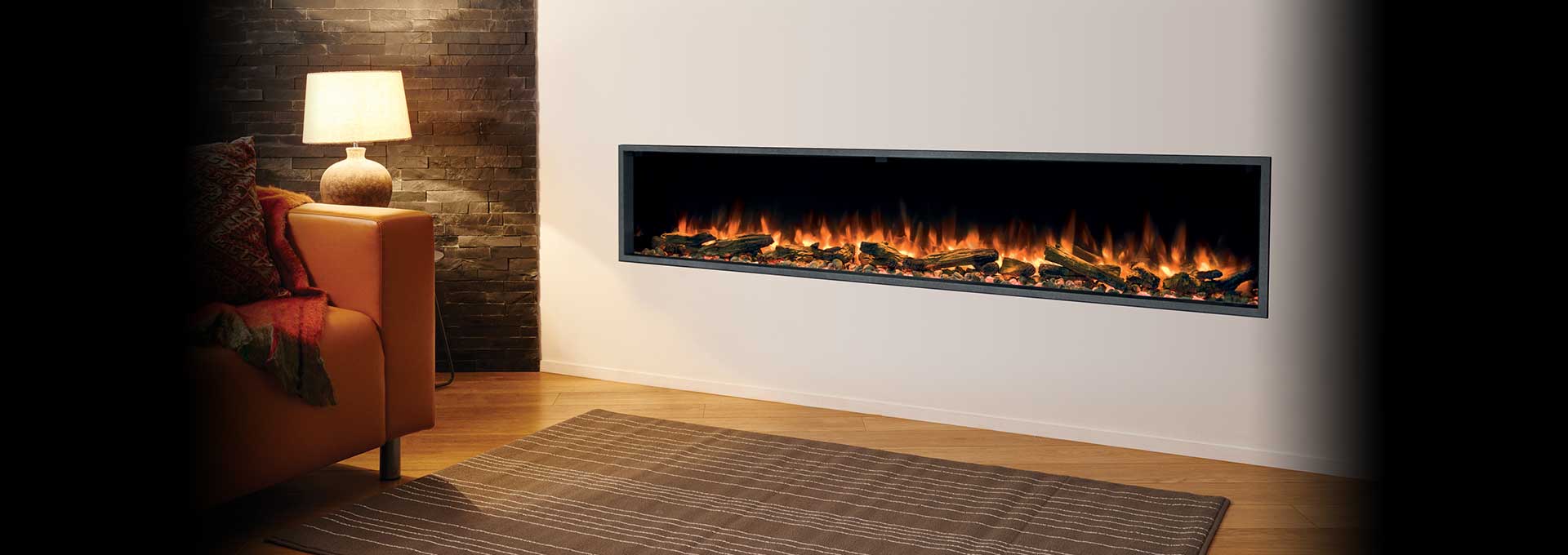 eReflex E195 XL Electric Fire in Australia