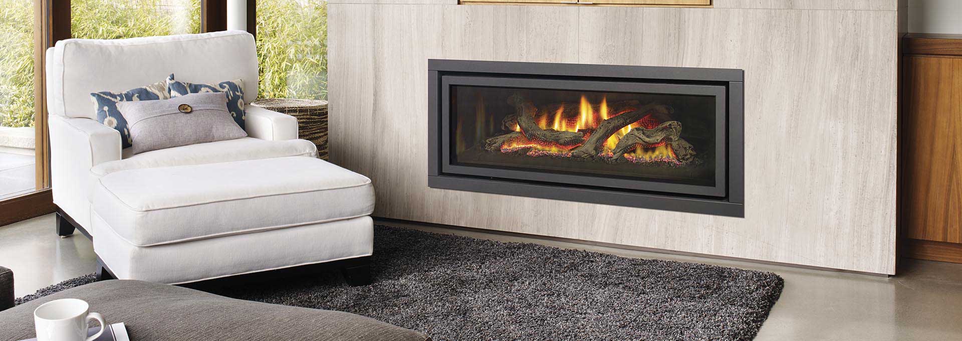 Linear Gas Fireplace Greenfire Gf1500l Regency Fireplace Products