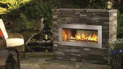 Outdoor Gas Fireplace Firetables Regency Fireplace Products