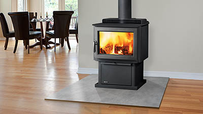 Hamilton Contemporary Wood Heater