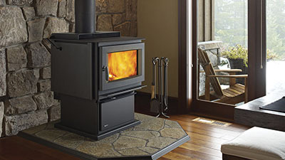 Richmond wood freestanding fire